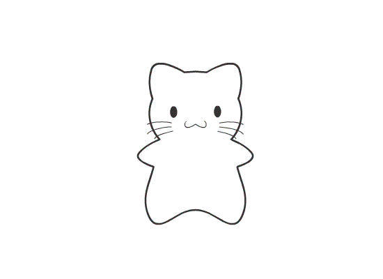 Анимация Прыгающий котенок, by Munzi, гифка Прыгающий котенок, by Munzi