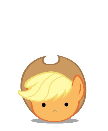 Анимация Applejack / Эпплджек из мультсериала My Little Pony: Friendship is Magic / MLP:FiM / Мой маленький пони: Дружба – это чудо, by ParagonAJ