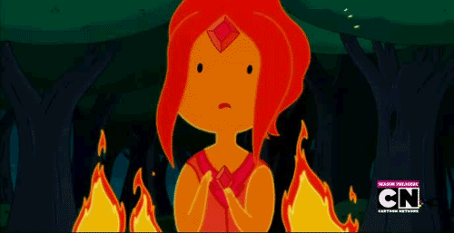 Анимация Flame princess / Принцесса пламя в огне, мультсериал Adventure Time / Время Приключений, гифка Flame princess / Принцесса пламя в огне, мультсериал Adventure Time / Время Приключений