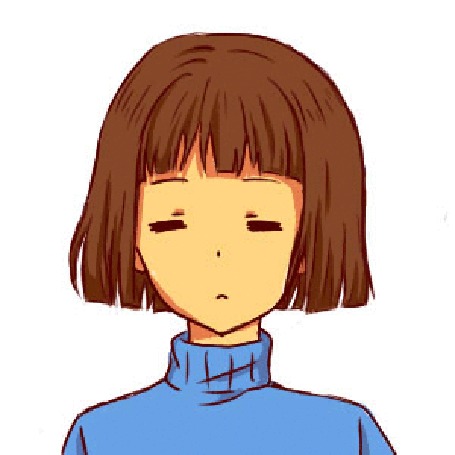 Анимация Frisk / Фриск из игры Undertale, by MisaKarin