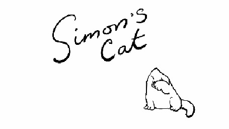 Анимация Иллюстрация из серии Saimons cat / Кот Саймона