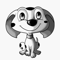 Анимация Button / Кнопка из мультсериала 101 Dalmatians: The Series / 101 далматинец, by Craig-Kun-Bp, гифка Button / Кнопка из мультсериала 101 Dalmatians: The Series / 101 далматинец, by Craig-Kun-Bp