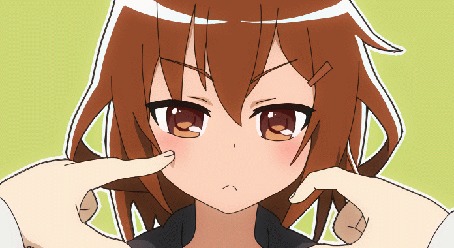 Анимация Ikazuchi / Иказучи из аниме Kantai Collection: KanColle / Флотская коллекция