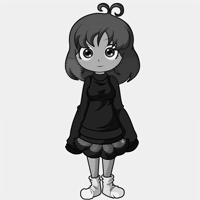 Анимация Подмигивающая девушка, by Craig-Kun-Bp, гифка Подмигивающая девушка, by Craig-Kun-Bp