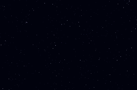 Анимация Человек стоит на фоне ночного неба с проплывающими китами, гифка Человек стоит на фоне ночного неба с проплывающими китами