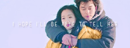 Анимация Южнокорейская актриса Kim Go Eun / Ким Го Ын в роли Чжи Ын Так и южнокорейский актер Гон Ю / Gong Yoo в роли Токкэби / Ким Шина в дораме Токкэби / Goblin / Dokkaebi (I hope ill be able to tell her / Я надеюсь, что смогу сказать ей)