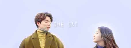 Анимация Южнокорейская актриса Kim Go Eun / Ким Го Ын в роли Чжи Ын Так и южнокорейский актер Гон Ю / Gong Yoo в роли Токкэби / Ким Шина в дораме Токкэби / Goblin / Dokkaebi (One day / один день)