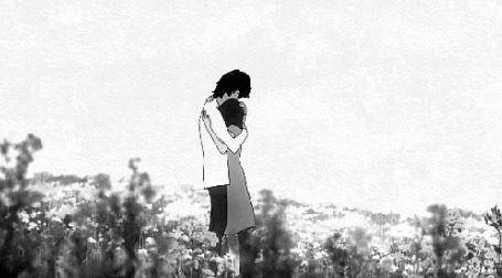 Анимация Ookami / Волк и Hana / Хана из аниме Ookami Kodomo no Ame to Yuki / Волчьи дети Амэ и Юки
