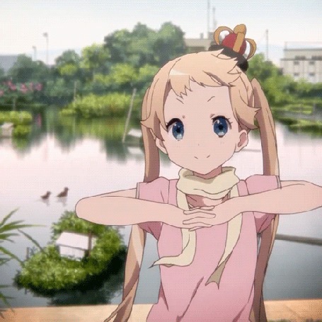 Анимация Sanae Dekomori / Санаэ Дэкомори из аниме Chuunibyou demo Koi ga Shitai!/Чудачества любви не помеха!