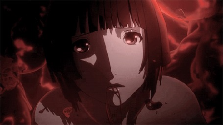 Анимация Shizuka Hoshijiro / Сидзука Хосидзиро из аниме Sidonia no Kishi / Рыцари Сидонии