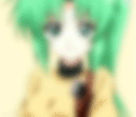 Анимация Mion Sonozaki / Мион Сонодзаки из аниме Higurashi no Naku Koro ni / Когда плачут цикады