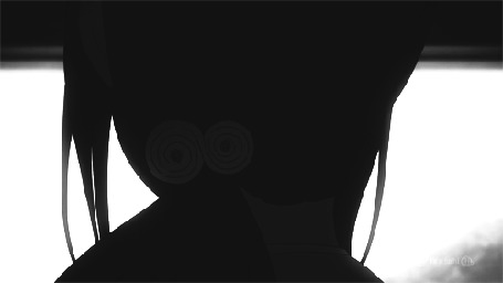 Анимация Saki Watanabe / Саки Ватанабэ из аниме Shinsekai yori / Из нового света