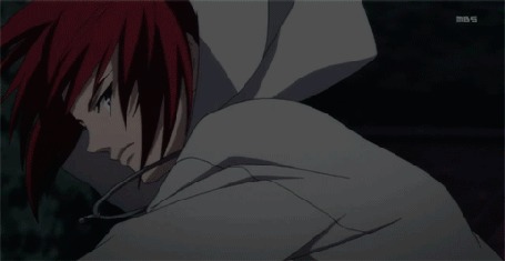 Анимация Yuuki Tenpouin / Юки Тэнпоин из аниме Code:Breaker / Код: Крушитель