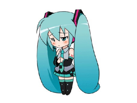 Анимация Vocaloid Hatsune Miku / Вокалоид Хацунэ Мику