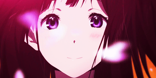 Анимация Улыбающаяся Эру Читанда / Eru Chitanda, персонаж аниме Хека / Hyouka, гифка Улыбающаяся Эру Читанда / Eru Chitanda, персонаж аниме Хека / Hyouka
