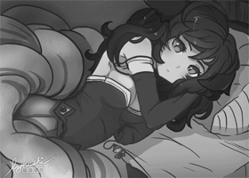Анимация Ahri / Ари из игры League of Legends / Лига Легенд, by LYNASHEET, гифка Ahri / Ари из игры League of Legends / Лига Легенд, by LYNASHEET