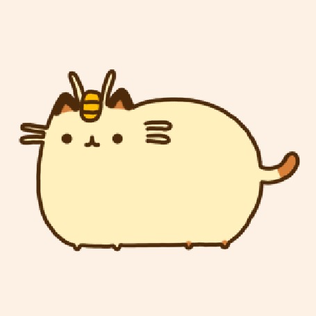 Анимация Meowth / Мяут из аниме Pokemon / Покемон в стиле кота Пушина