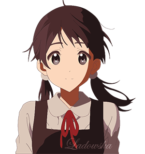 Анимация Tamako Kitashirakawa / Тамако Киташиракава из аниме Tamako Market / Магазинчик Тамако, by Ladowska, гифка Tamako Kitashirakawa / Тамако Киташиракава из аниме Tamako Market / Магазинчик Тамако, by Ladowska