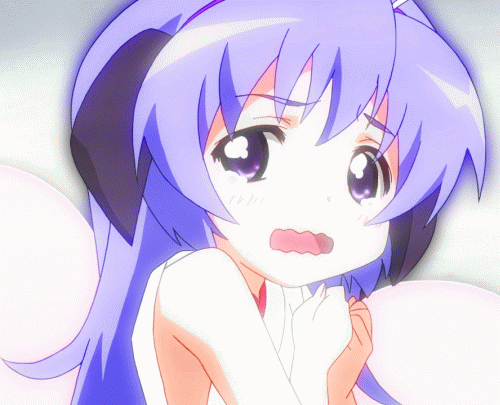 Анимация Hanyuu / Ханю из аниме Higurashi no Naku Koro ni Kai / Когда плачут цикады: Разгадки, гифка Hanyuu / Ханю из аниме Higurashi no Naku Koro ni Kai / Когда плачут цикады: Разгадки