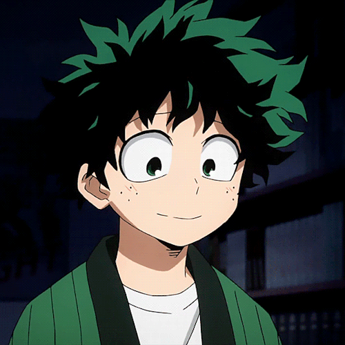 Анимация Izuku Midoriya / Изуку Мидория из аниме Boku no Hero Academia / Моя геройская академия, гифка Izuku Midoriya / Изуку Мидория из аниме Boku no Hero Academia / Моя геройская академия