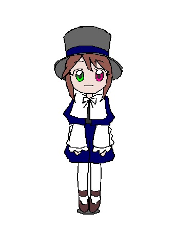 Анимация Souseiseki / Сосэй Сэки из аниме Rozen Maiden / Девы Розена