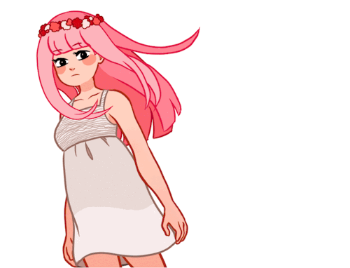 Анимация Vocaloid Luka Megurine / Вокалоид Лука Мэгуринэ, гифка Vocaloid Luka Megurine / Вокалоид Лука Мэгуринэ
