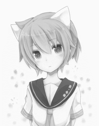 Анимация Vocaloid Kagamine Len / Вокалоид Кагамине Лен, гифка Vocaloid Kagamine Len / Вокалоид Кагамине Лен