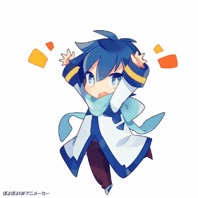 Анимация Vocaloid Kaito / Вокалоид Кайто, гифка Vocaloid Kaito / Вокалоид Кайто