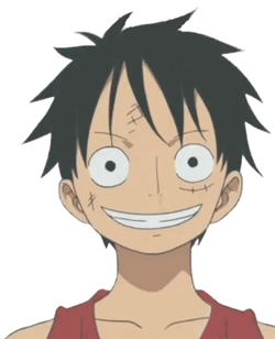 Анимация Monkey D. Luffy / Монки Д. Луффи из аниме One Piece / Ван Пис, гифка Monkey D. Luffy / Монки Д. Луффи из аниме One Piece / Ван Пис