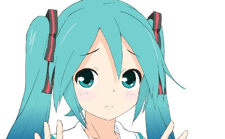 Анимация Vocaloid Hatsune Miku / Вокалоид Хацунэ Мик