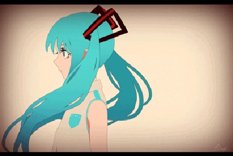 Анимация Vocaloid Hatsune Miku / Вокалоид Хацунэ Мику