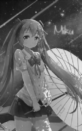 Анимация Vocaloid Hatsune Miku / Вокалоид Хацунэ Мику