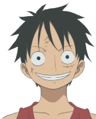 Анимация Monkey D. Luffy / Монки Д. Луффи из аниме One Piece / Ван Пис