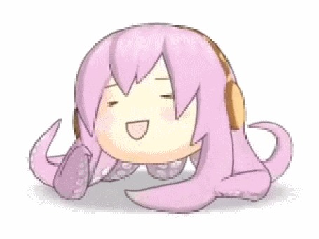 Анимация Vokaloid Luka Megurine / Вокалоид Лука Мэгуринэ