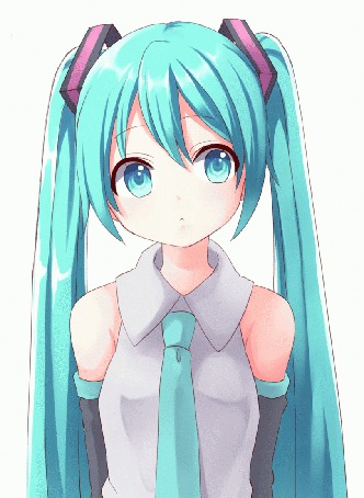 Анимация Vocaloid Hatsune Miku / Вокалоид Хацунэ Мику