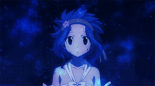 Анимация Леви / Levy из аниме Фейри Тейл / Хвост Феи / Fairy Tail, гифка Леви / Levy из аниме Фейри Тейл / Хвост Феи / Fairy Tail