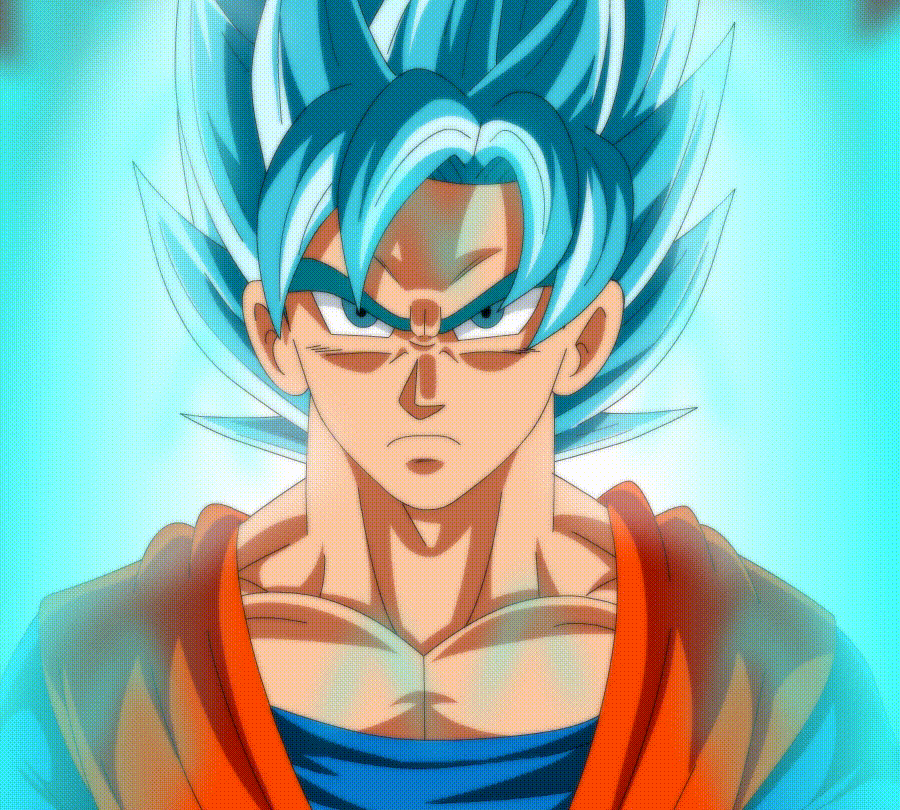 Анимация Gokuu Son / Сон Гоку из аниме Dragon Ball / Драконий жемчуг, by bocodamondo, гифка Gokuu Son / Сон Гоку из аниме Dragon Ball / Драконий жемчуг, by bocodamondo