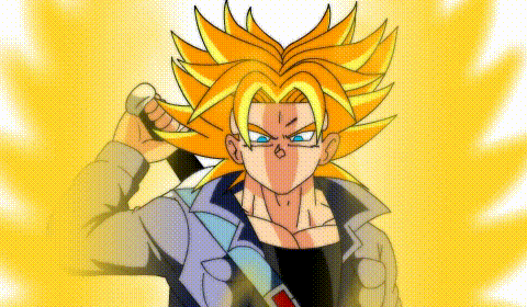 Анимация Персонаж из аниме Dragon Ball / Драконий жемчуг, by bocodamondo, гифка Персонаж из аниме Dragon Ball / Драконий жемчуг, by bocodamondo