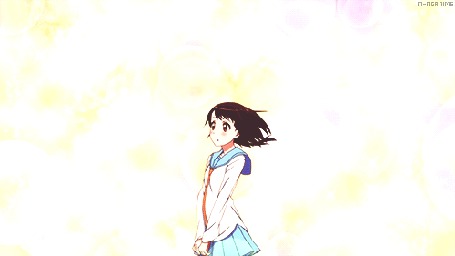 Анимация Kosaki Onodera / Косаки Онодэра из аниме Nisekoi / Притворная любовь