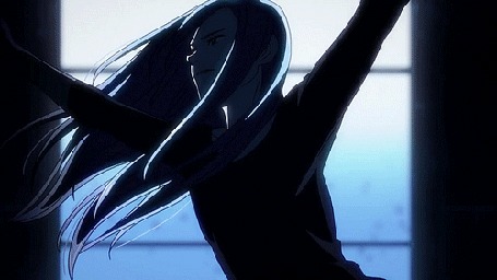Анимация Виктор Никифоров / Victor Nikiforov из аниме Юри на льду / Yuri! on Ice