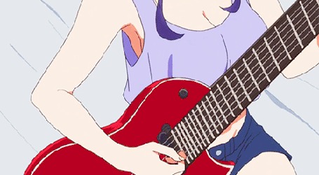 Анимация Echika Mizuhara / Эчика Мизухара из аниме Saenai Heroine no Sodatekata / Как воспитать героиню из обычной девушки
