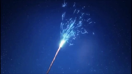 Анимация Горящий бенгальский огонь, аниме Твоя апрельская ложь / Shigatsu wa Kimi no Uso