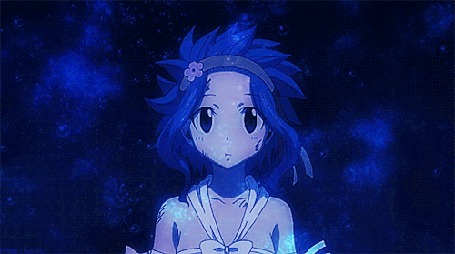 Анимация Леви / Levy из аниме Фейри Тейл / Хвост Феи / Fairy Tail