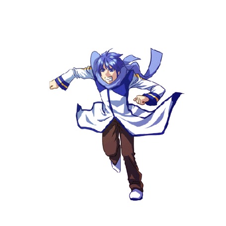 Анимация Vocaloid Kaito / Вокалоид Кайто