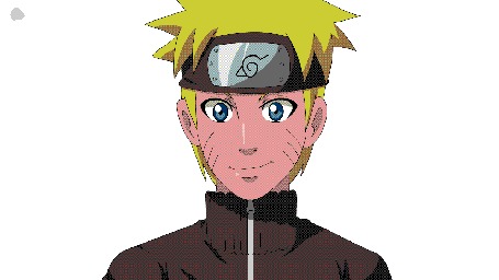 Анимация Uzumaki Naruto / Узумаки Наруто из аниме Naruto / Наруто, by bocodamondo