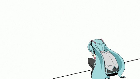 Анимация Vocaloid Hatsune Miku / Вокалоид Хацунэ Мику