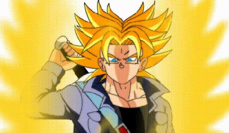 Анимация Персонаж из аниме Dragon Ball / Драконий жемчуг, by bocodamondo