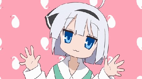 Анимация Youmu Konpaku / Ему Компаку из игры-аниме Touhou Project / Проект Восток
