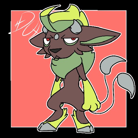 Анимация Милый бык на розовом фоне, by TheQueenOfKats