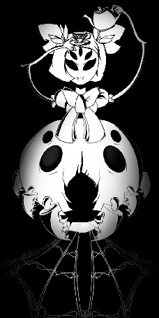 Анимация Muffet / Маффет из игры Undertale, by VoltaBass